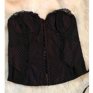 NWT Sexy Little Thing corset